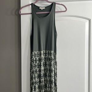 Racerback dress
